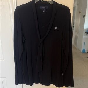 Chase Lands' End Blue Women's Sweater